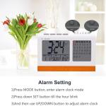 Large Display Alarm Clock