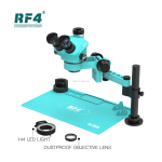 RF4 RF-7050pro FO19 7-50X Zoom Magnification Stereoscope 360 Degree Rotatable