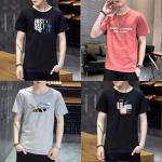 Unisex Tie Dye Asymmetric T-Shirt Jersey