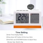 Large Display Alarm Clock