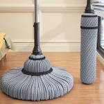 Ultra-Fine Fiber Water Mop (Twisted Cotton Mop – MER-NSTB-1)