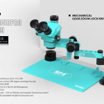 RF4 RF-7050pro FO19 7-50X Zoom Magnification Stereoscope 360 Degree Rotatable
