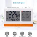 Large Display Alarm Clock