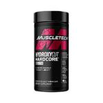 MUSCLETECH HYDROXYCUT HARDCORE ELITE – Advanced Fat Burner ya Kiwango cha Juu
