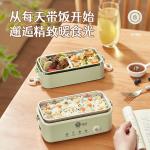 Electric lunch box with automatic power-off, heat preservation