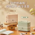 Electric lunch box with automatic power-off, heat preservation