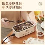 Electric lunch box with automatic power-off, heat preservation
