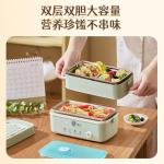 Electric lunch box with automatic power-off, heat preservation